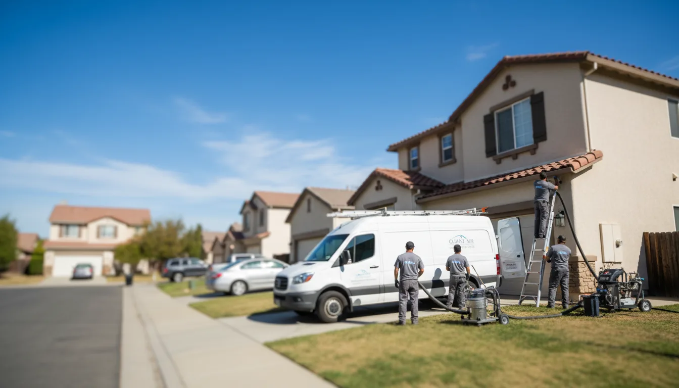 Air Duct Cleaning in Llano, NM near me